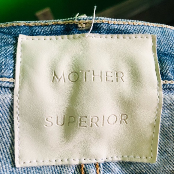 MOTHER High Waisted Rider Skimp The Confession - Picture 3 of 17